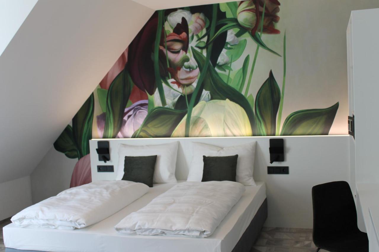 Art-Inn Design Self-Check-In-Hotel Linz Exterior foto