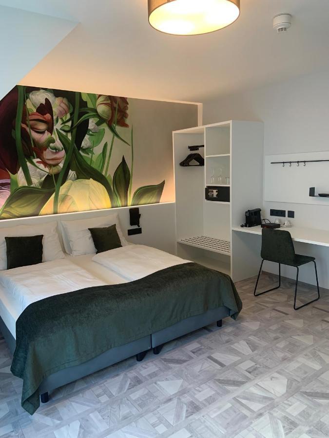 Art-Inn Design Self-Check-In-Hotel Linz Exterior foto