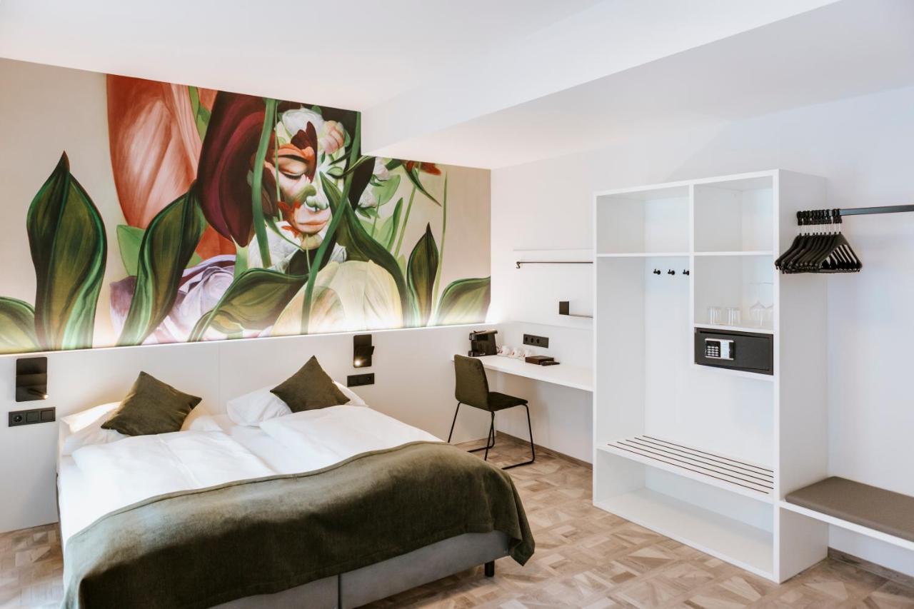 Art-Inn Design Self-Check-In-Hotel Linz Exterior foto