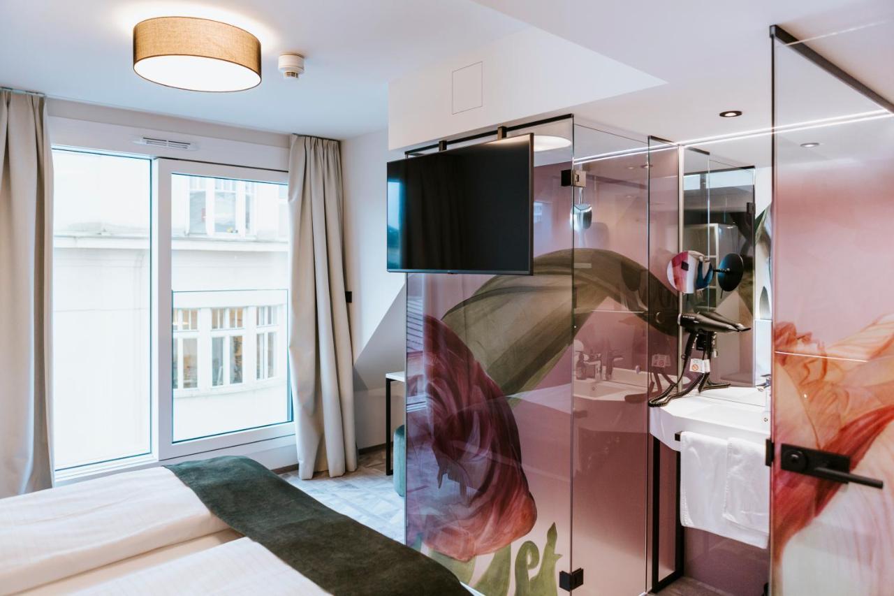 Art-Inn Design Self-Check-In-Hotel Linz Exterior foto